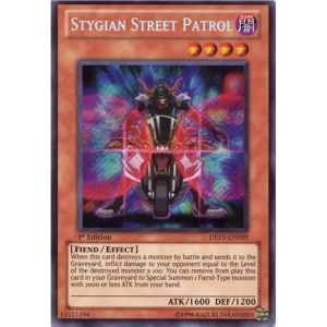 Stygian Street Patrol (Secret Rare)