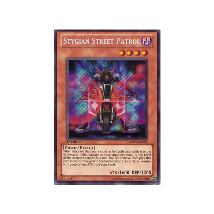 Stygian Street Patrol (Secret Rare)