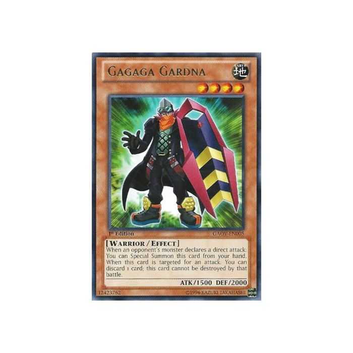Gagaga Gardna (Rare)