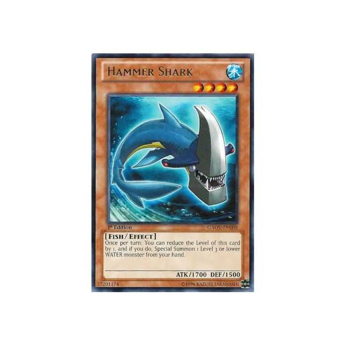 Hammer Shark (Rare)