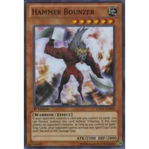 Hammer Bounzer (Super Rare) 