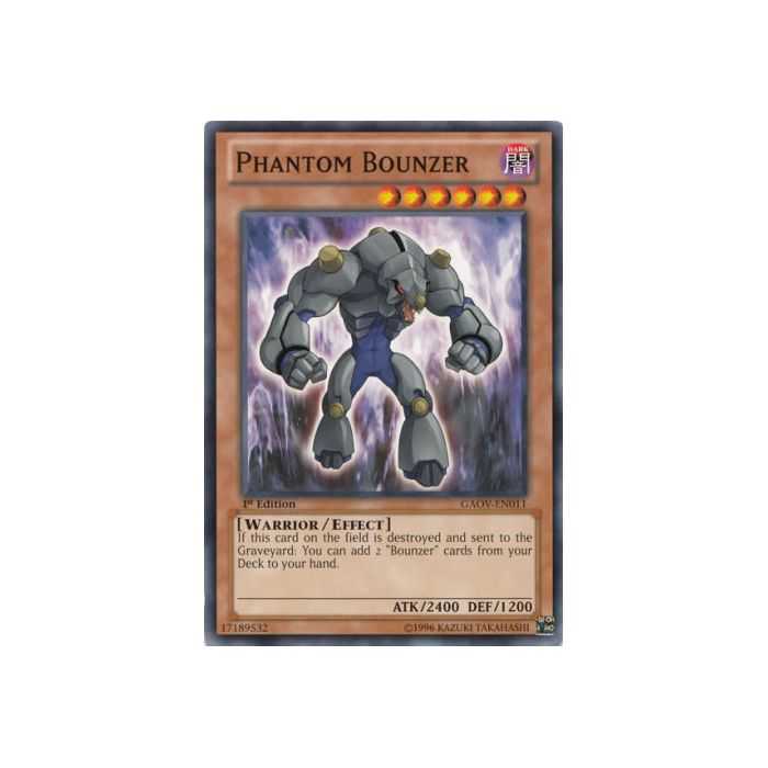 Phantom Bounzer (Common)