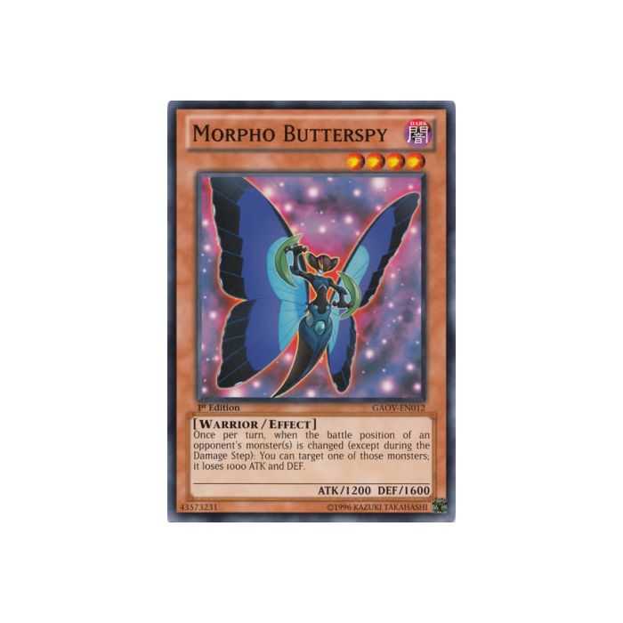 Morpho Butterspy (Common)