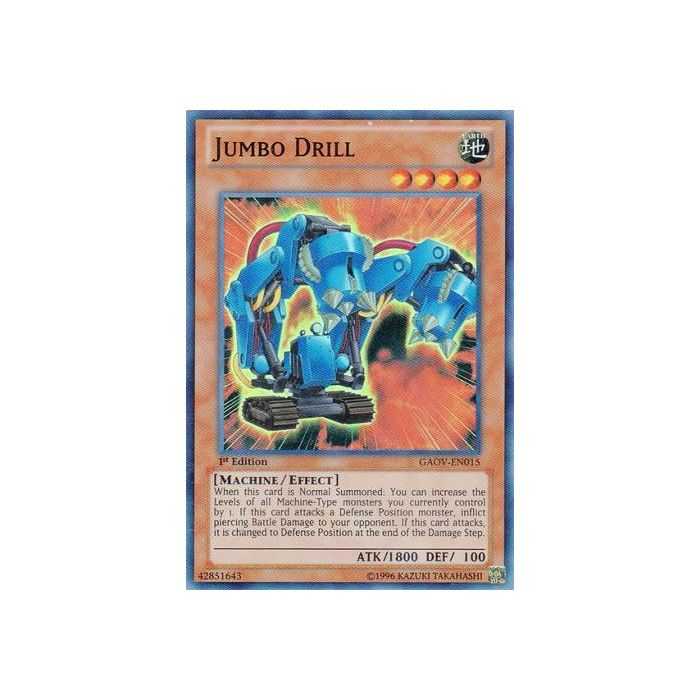 Jumbo Drill (Super Rare)