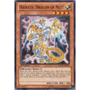 Hieratic Dragon of Nuit (Common)