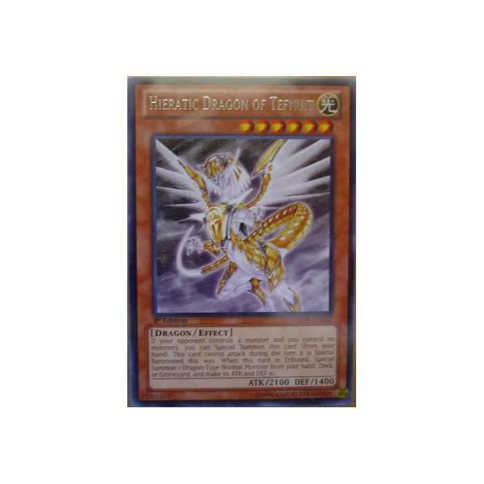 Hieratic Dragon of Tefnuit (Rare)