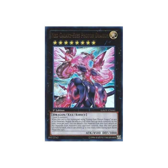 Neo Galaxy - Eyes Photon Dragon (Ultra Rare)