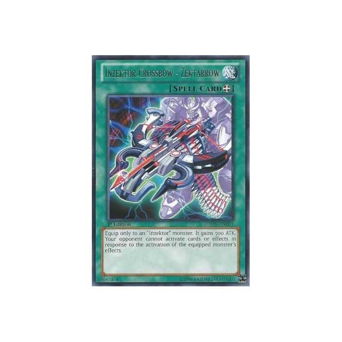 Inzektor Crossbow - Zektarrow (Rare)
