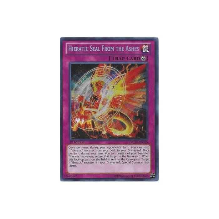 Hieratic Seal From the Ashes (Secret Rare)