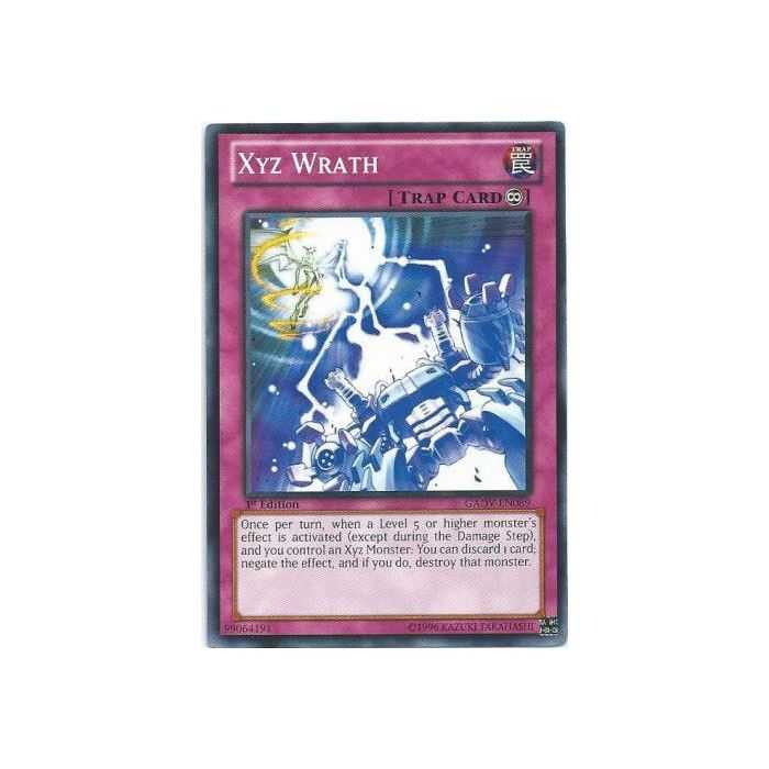 Xyz Wrath (Common)
