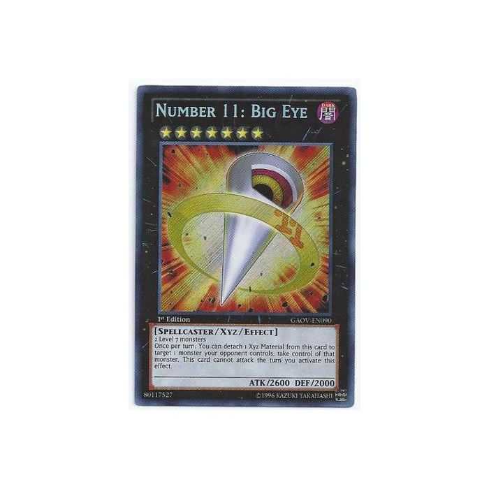 Number 11: Big Eye (Secret Rare)