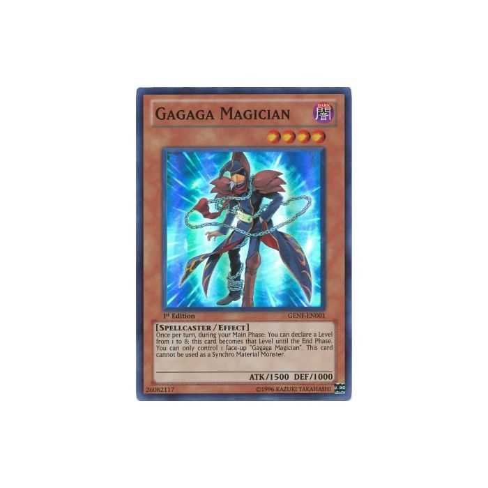 Gagaga Maagician (Super Rare)