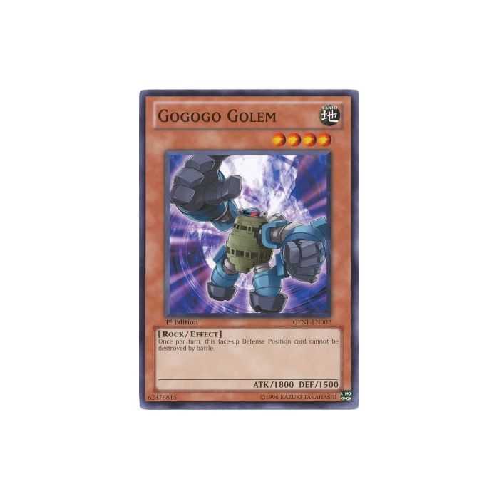 Gogogo Golem (Common)