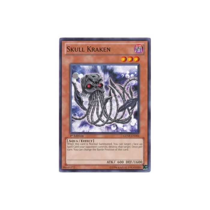 Skull Kraken (Common)