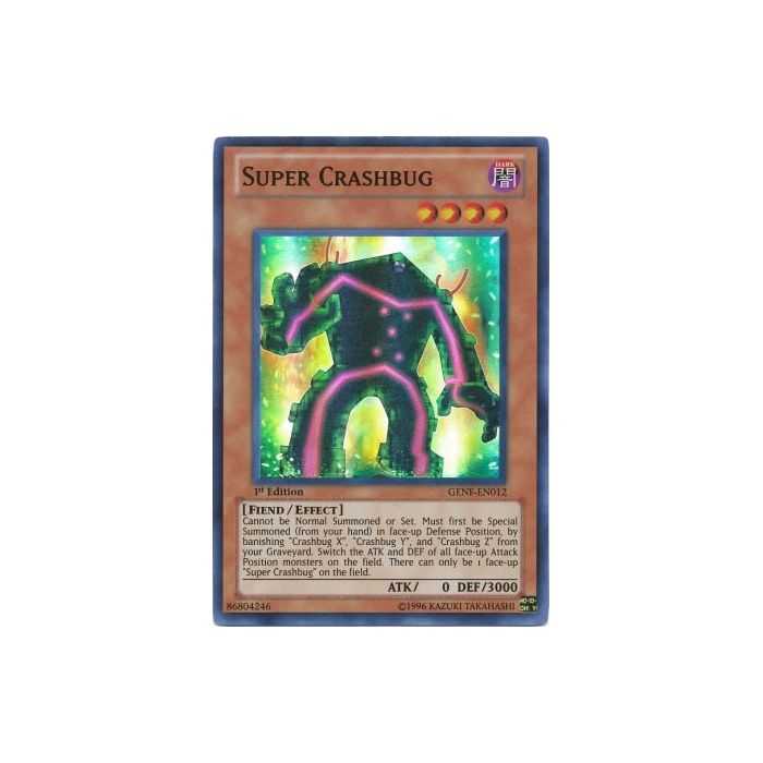 Super Crashbug (Super Rare)