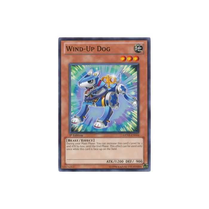 Wind-Up Dog (Common)