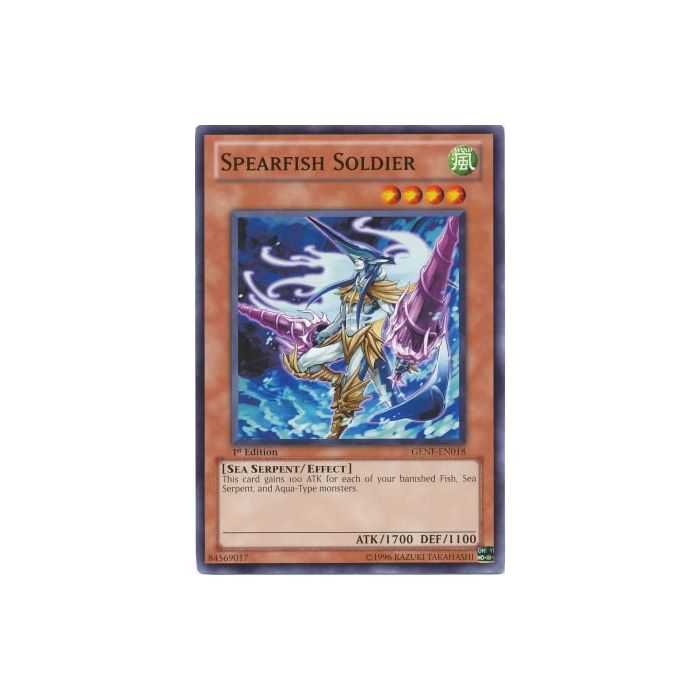 Spearfish Soldier (Common)