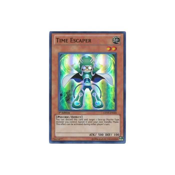 Time Escaper (Super Rare)