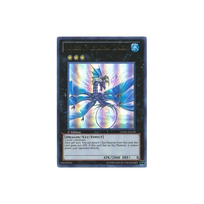 Number 17: Leviathan Dragon (Ultra Rare)