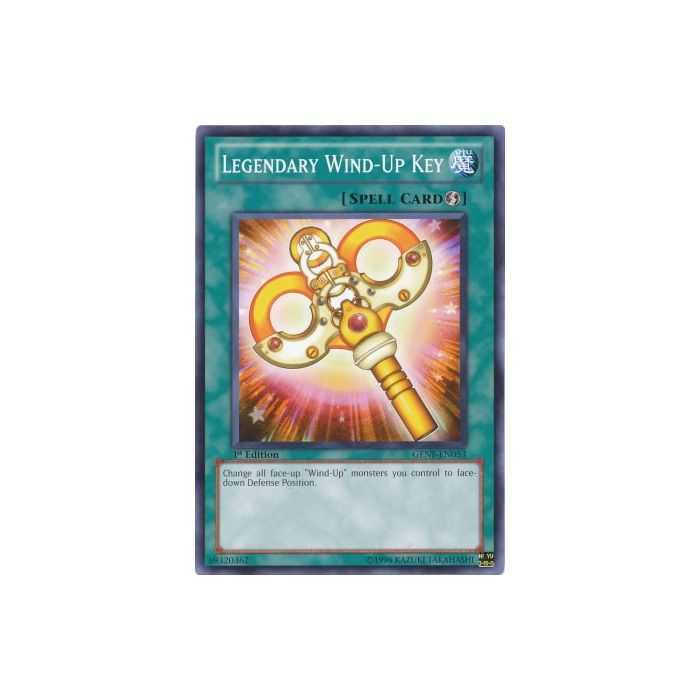 Legendary Wind-Up Key (Common)