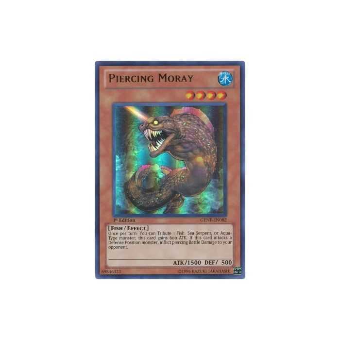 Piercing Moray (Ultra Rare)