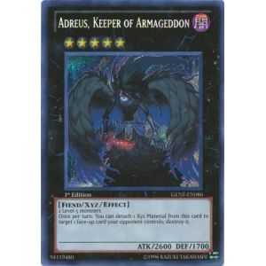Adreus, Keeper of Armageddon (Secret Rare)