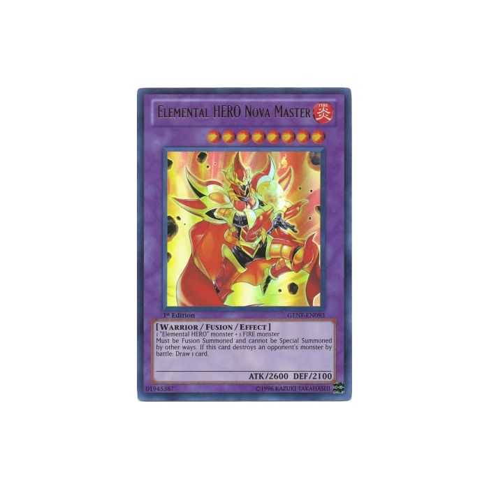 Elemental HERO Nova Master (Ultra Rare)
