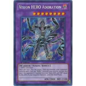 Vision HERO Adoration (Secret Rare)