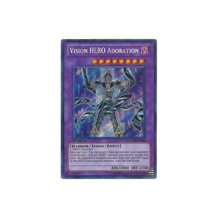 Vision HERO Adoration (Secret Rare)