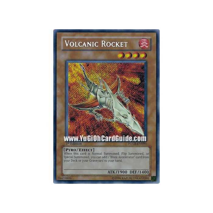 Volcanic Rocket (Secret Rare)