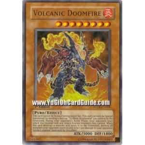 Volcanic Doomfire (Ultra Rare)
