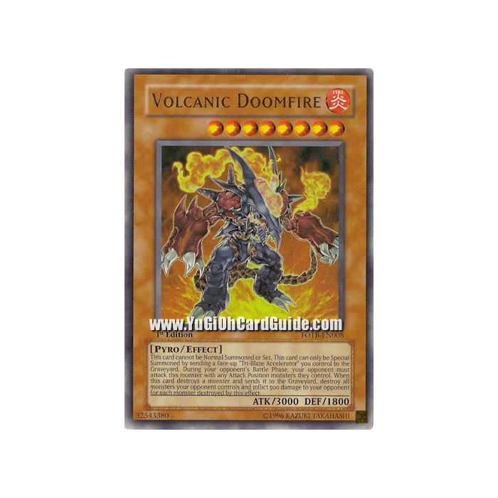 Volcanic Doomfire (Ultra Rare)
