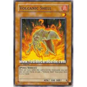 Volcanic Shell (Rare)