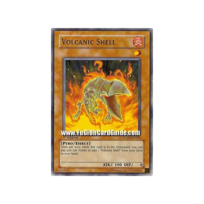 Volcanic Shell (Rare)