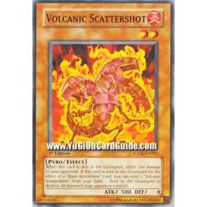Volcanic Scattershot (Common)