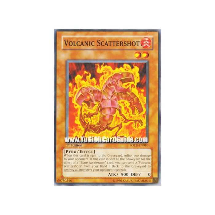 Volcanic Scattershot (Common)
