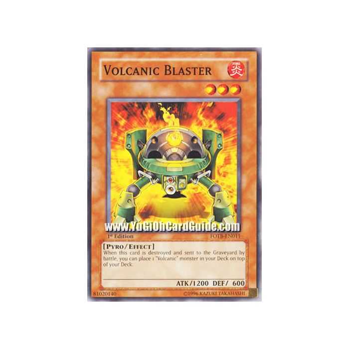Volcanic Blaster (Common)