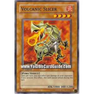 Volcanic Slicer (Rare)