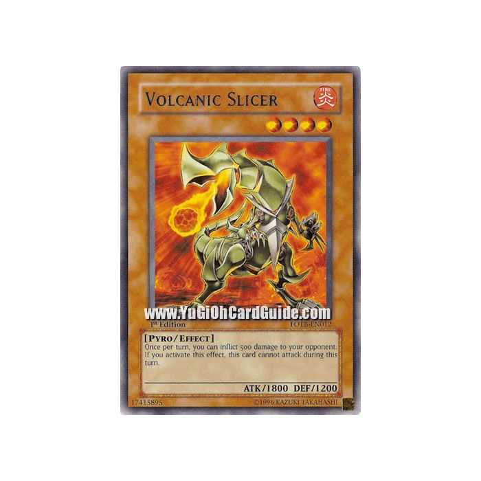 Volcanic Slicer (Rare)