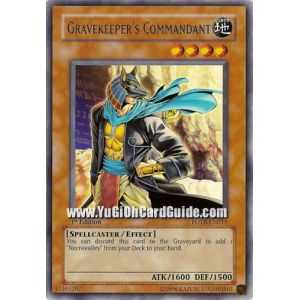 Gravekeeper´s Commandant (Rare)