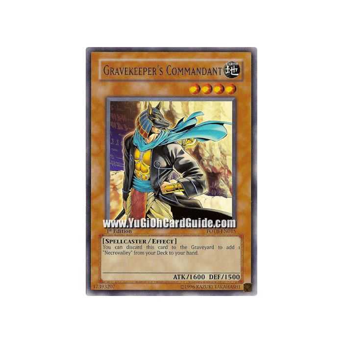 Gravekeeper´s Commandant (Rare)