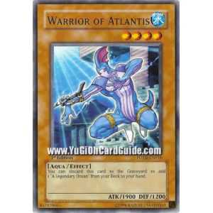 Warrior of Atlantis (Rare)