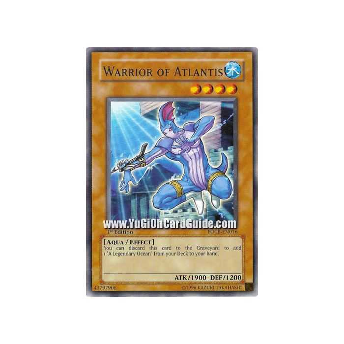 Warrior of Atlantis (Rare)