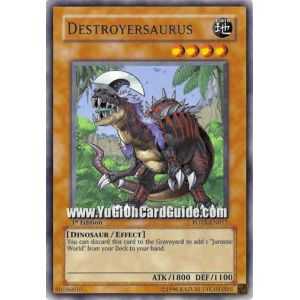 Destroyersaurus (Rare)