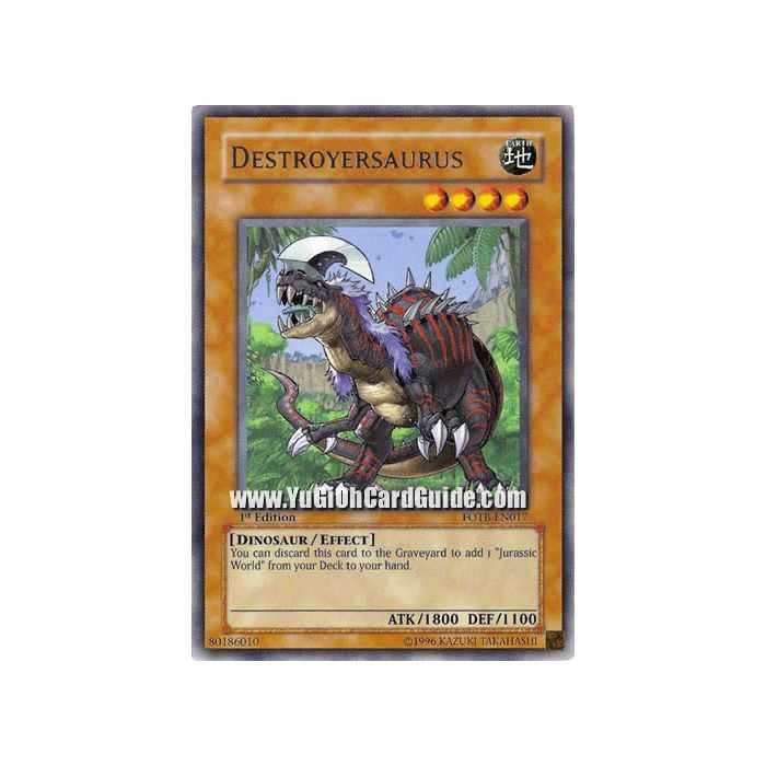 Destroyersaurus (Rare)
