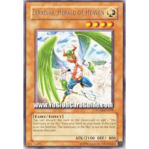 Zeradias, Herald of Heaven (Rare)