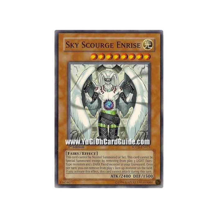 Sky Scourge Enrise (Super Rare)