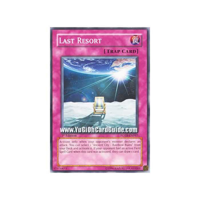 Last Resort (Common)