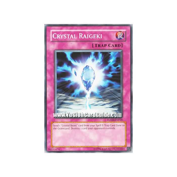 Crystal Raigeki (Common)