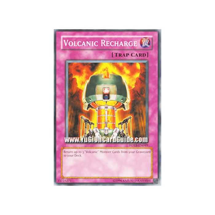 Volcanic Recharge (Common)